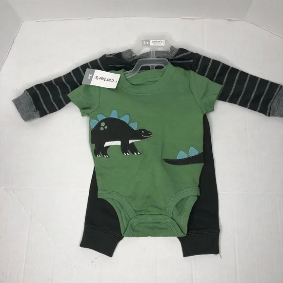 - Carter’s baby boy 3 piece set outfit size 3m - Picture 3 of 7